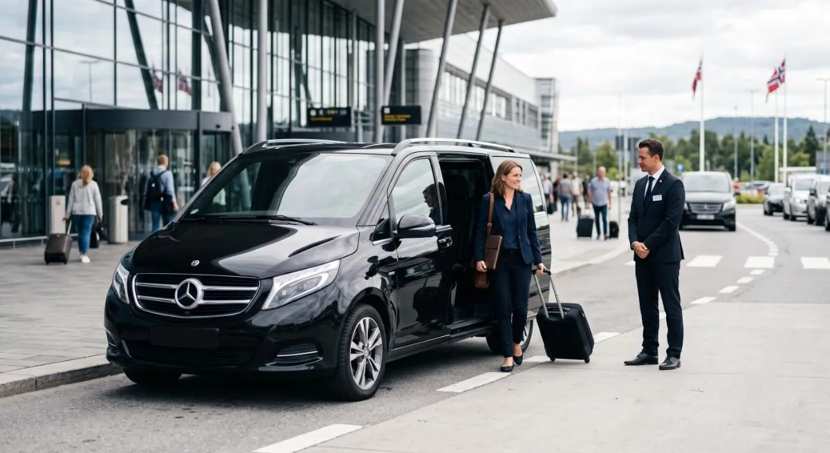 Executive Airport Transfers for Corporate Travelers in Oslo