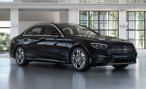 Mercedes E-Class — Business Class