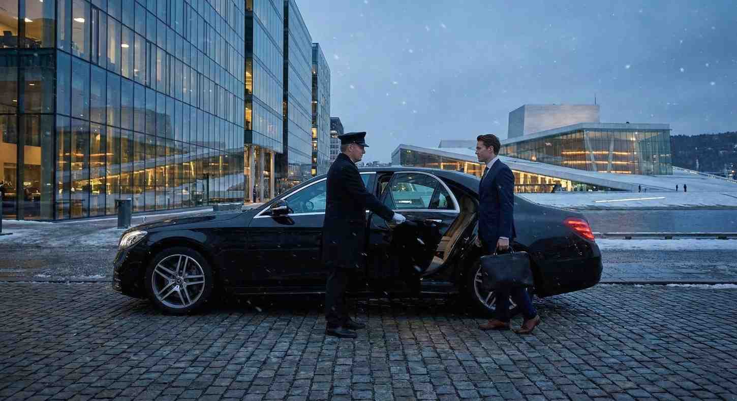 Hire Chauffeur in Oslo