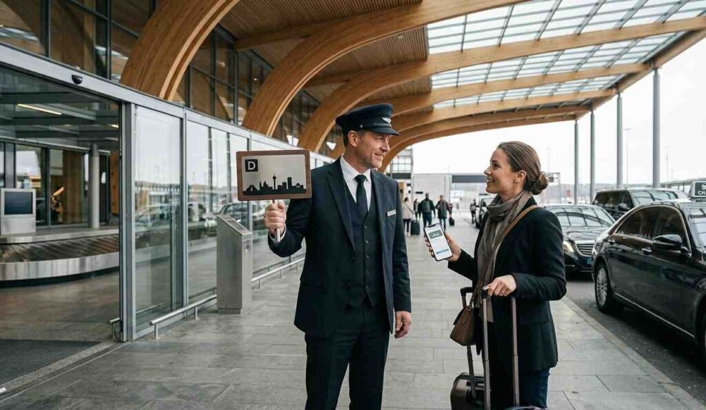 Oslo Airport to Hotel Transfers