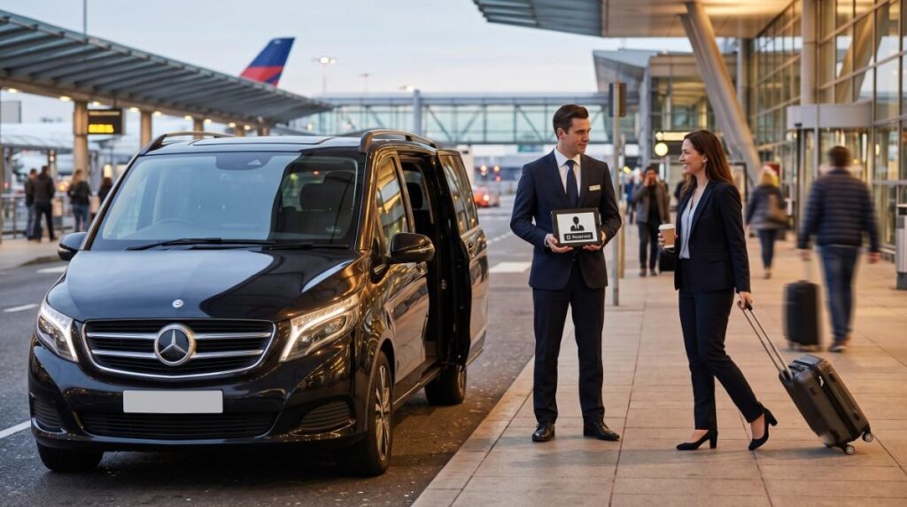 Meet & Greet Airport Transfers: The Premium Choice for Executives