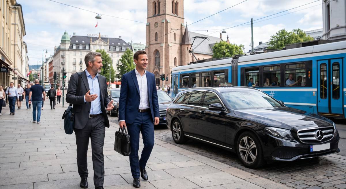 Traveling With Clients in Oslo: Best Transportation Options