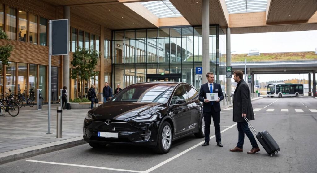 Why Eco-Friendly Airport Transfers Are the Future of Travel in Oslo?