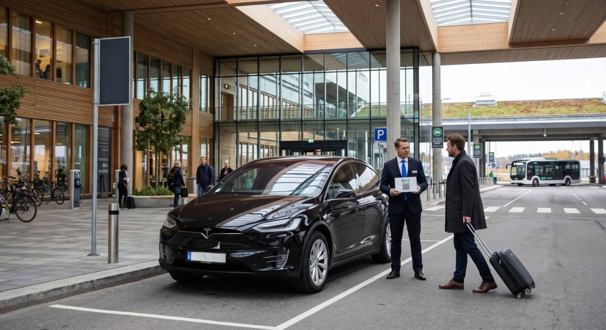 Why Eco-Friendly Airport Transfers Are the Future of Travel in Oslo?