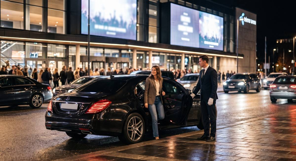 Best Chauffeur Services for Concerts and Sporting Events in Oslo