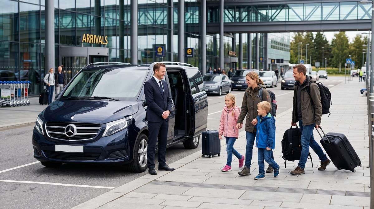 Family Airport Transfer Oslo