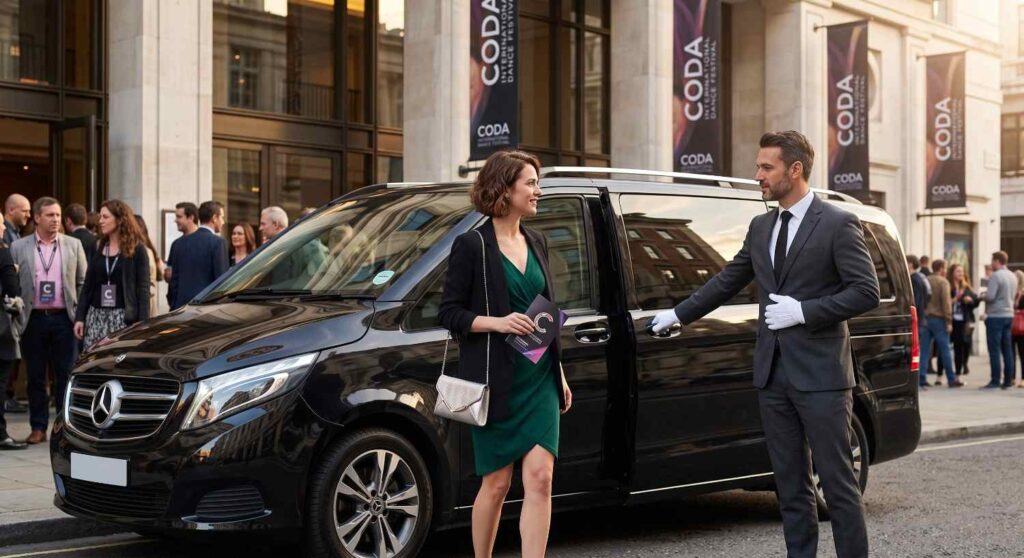 CODA International Dance Festival Transportation: Private Car & Chauffeur