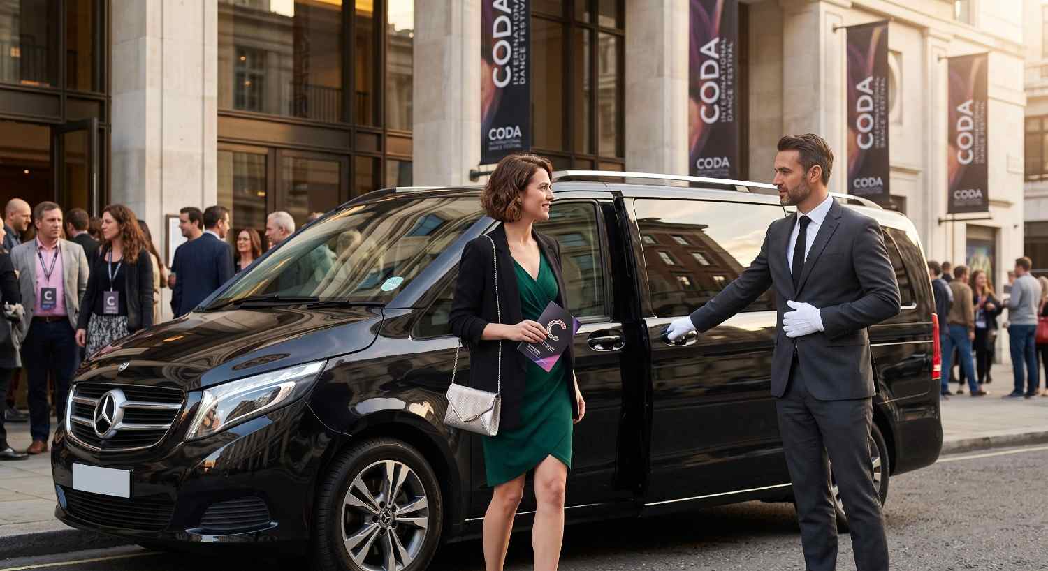 CODA Festival Chauffeur Service