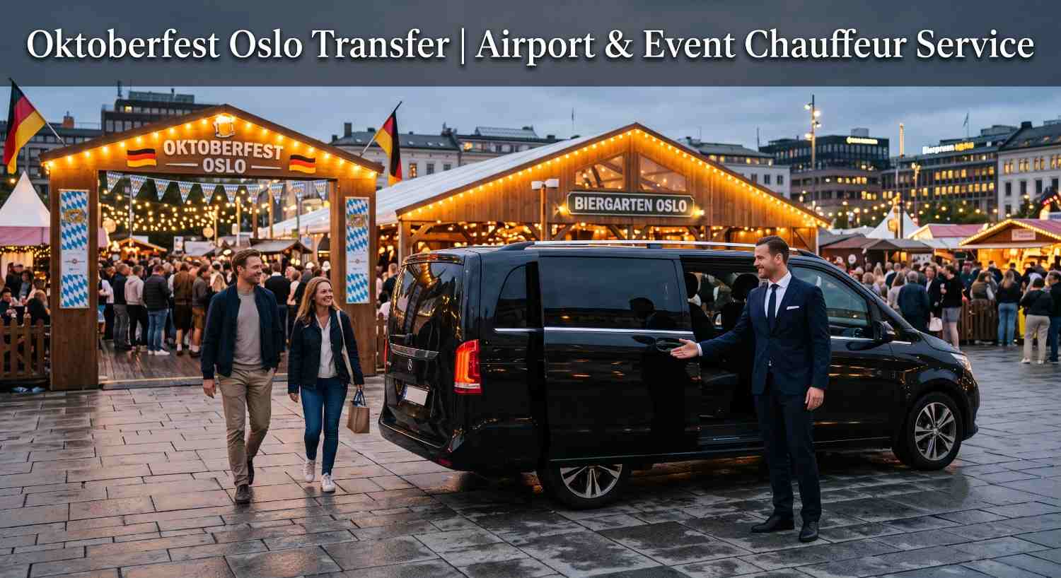 Oktoberfest Oslo Transfer | Airport & Event Chauffeur Service