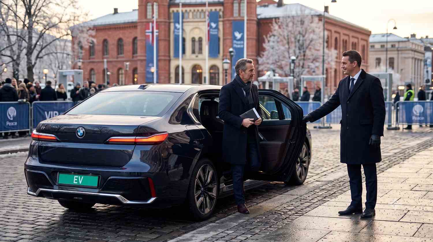 Nobel Peace Prize Oslo Chauffeur Airport & Event Transfers