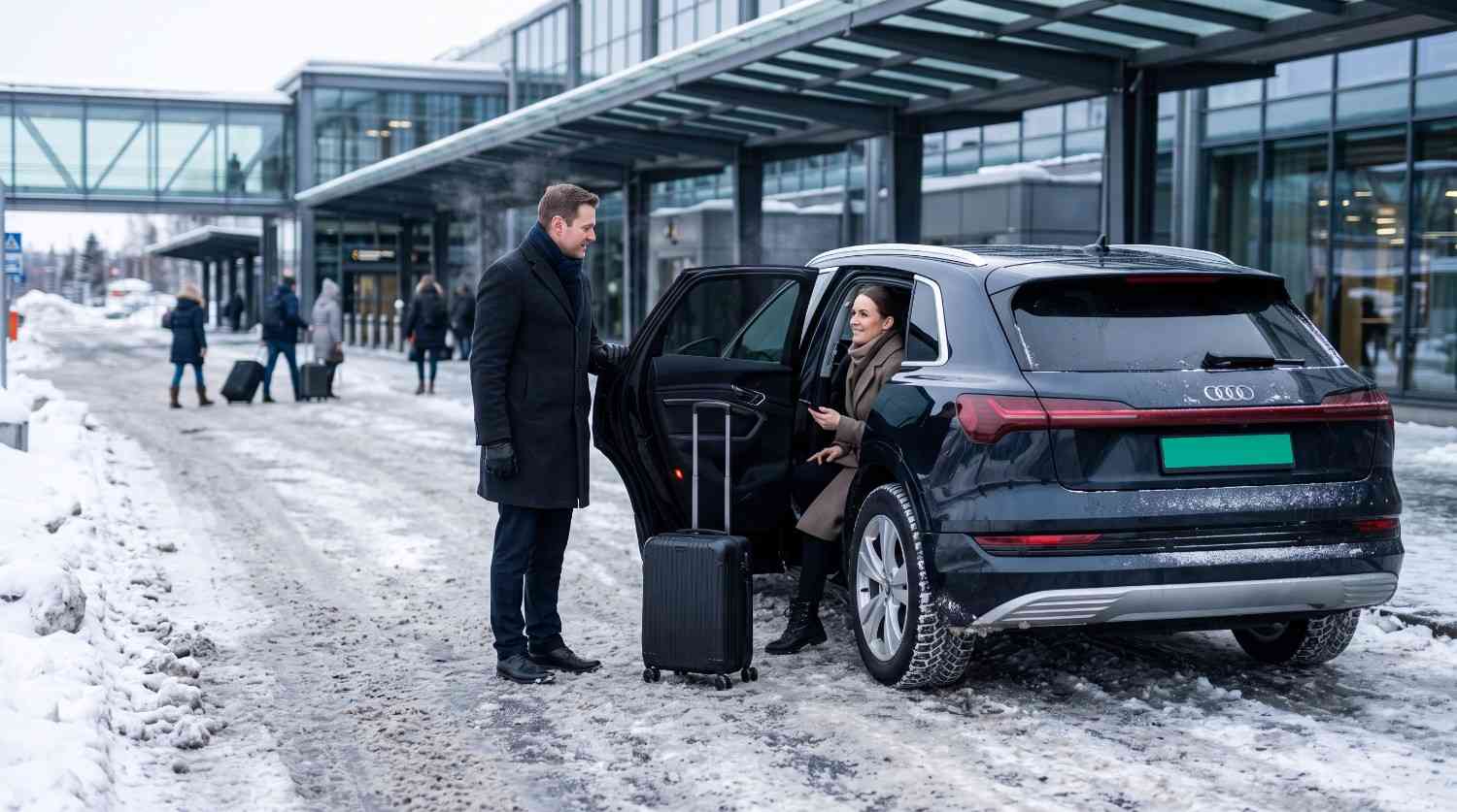 Oslo Airport to Hotel: Pre-Booked Winter Transfers